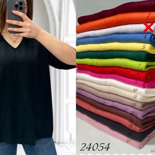 Американка Elena&Vika (50-58) 24054-7 l.green (деми) Elena&Vika 24054-7 l.green