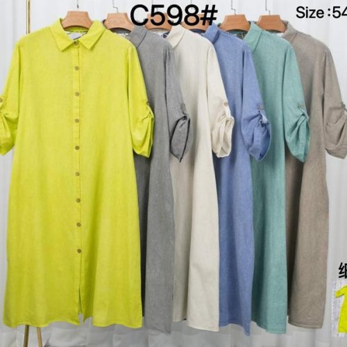 Платье Kaffir Lily (54-60) 598 grey (лето) Kaffir Lily 598 grey