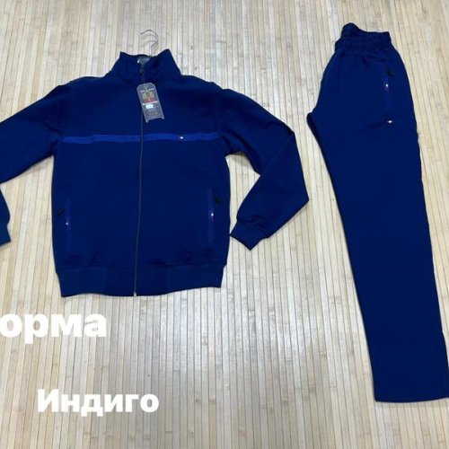Костюм спорт Navas (M-2XL) NV1102 blue (деми) Navas NV1102 blue