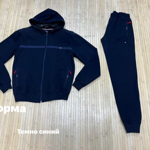 Костюм спорт Navas (M-2XL) NV1108 navy (деми) Navas NV1108 navy