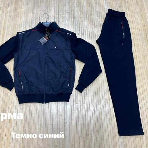 Костюм спорт Navas (M-2XL) NV1111 navy (деми) Navas NV1111 navy