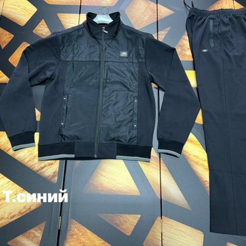 Костюм спорт Navas (L-3XL) NV1118 navy (деми) Navas NV1118 navy