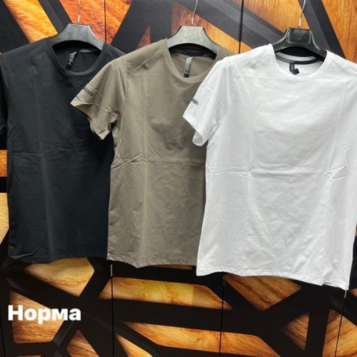 Футболка Navas (M-3XL) NV1142 white (лето) Navas NV1142 white