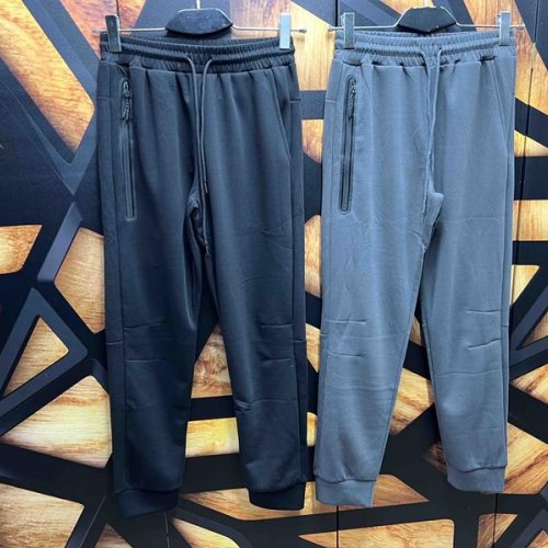 Штаны спорт Navas (M-4XL) NV1147 black (деми) Navas NV1147 black