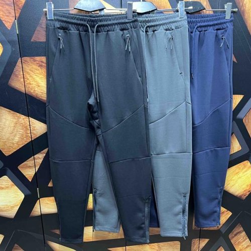 Штаны спорт Navas (M-4XL) NV1151 blue (деми) Navas NV1151 blue