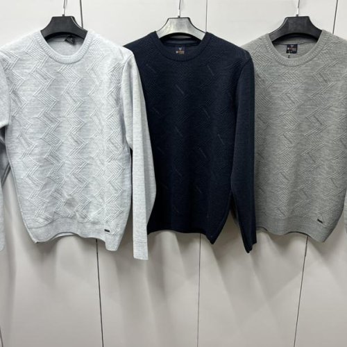 Свитер Navas (L-2XL) NV978 d.grey (деми) Navas NV978 d.grey