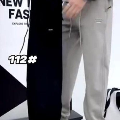 Штаны спорт F.T.H (31-36) 112 black (деми) F.T.H 112 black