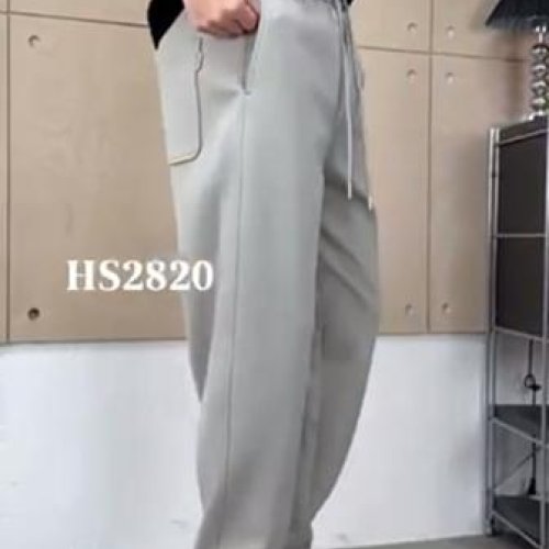 Штаны спорт F.T.H (31-36) HS2820 grey (деми) F.T.H HS2820 grey