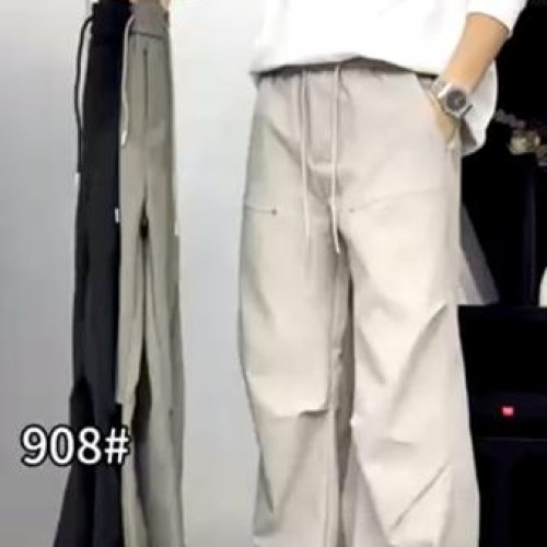 Штаны спорт F.T.H (31-36) 908 beige (деми) F.T.H 908 beige