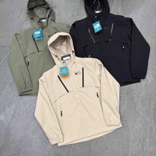 Ветровка F.T.H (L-4XL) F750 beige (деми) F.T.H F750 beige