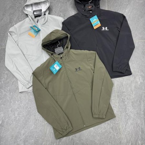 Ветровка F.T.H (L-4XL) F754 l.grey (деми) F.T.H F754 l.grey