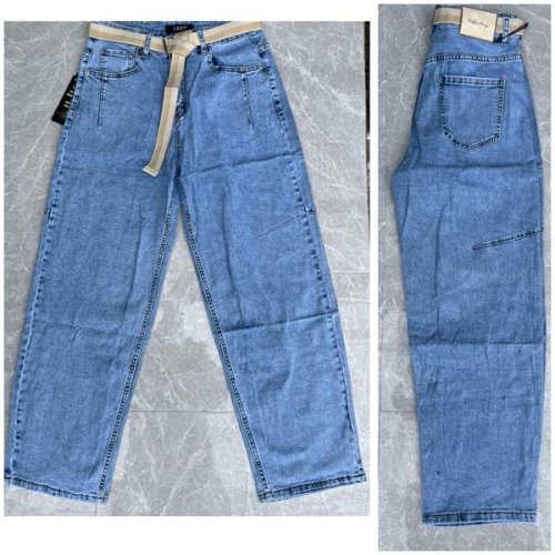 Джинсы Jeans Club (32-42) 228 l.blue (деми) Jeans Club 228 l.blue