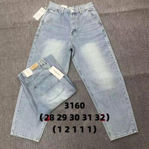 Джинсы Jeans Club (28-32) 3160 l.blue (деми) Jeans Club 3160 l.blue