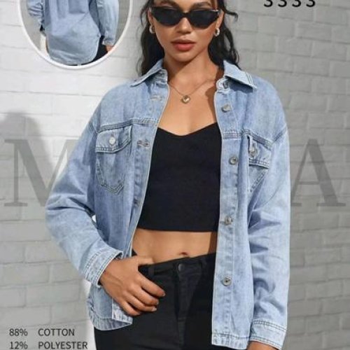 Рубашка Jeans Club (S-XL) A2301 l.blue (деми) Jeans Club A2301 l.blue