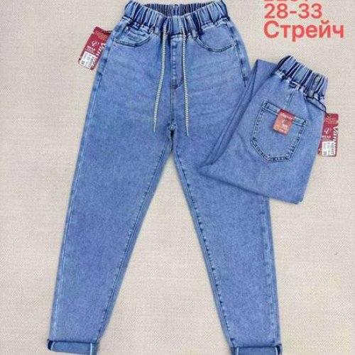 Джинсы Jeans Club (28-33) B251 l.blue (деми) Jeans Club B251 l.blue