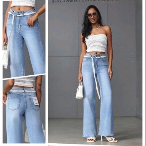 Джинсы Jeans Club (XS-XL) BQ2695-5 l.blue (деми) Jeans Club BQ2695-5 l.blue