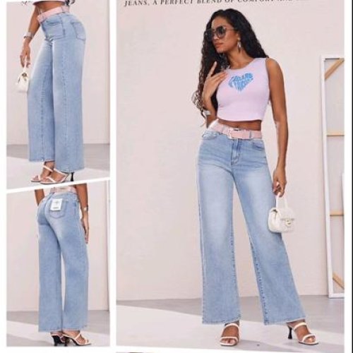 Джинсы Jeans Club (XS-XL) BQ2723-5 l.blue (деми) Jeans Club BQ2723-5 l.blue