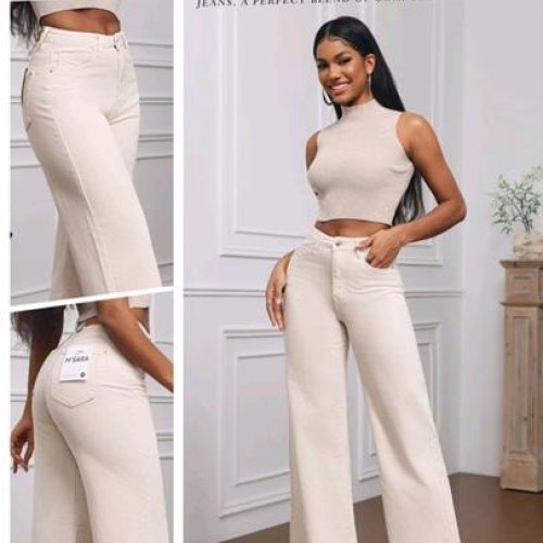 Джинсы Jeans Club (XS-XL) BQ2917-9A apricot (деми) Jeans Club BQ2917-9A apricot