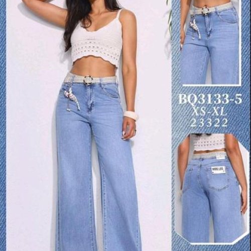 Джинсы Jeans Club (XS-XL) BQ3133-5 l.blue (деми) Jeans Club BQ3133-5 l.blue