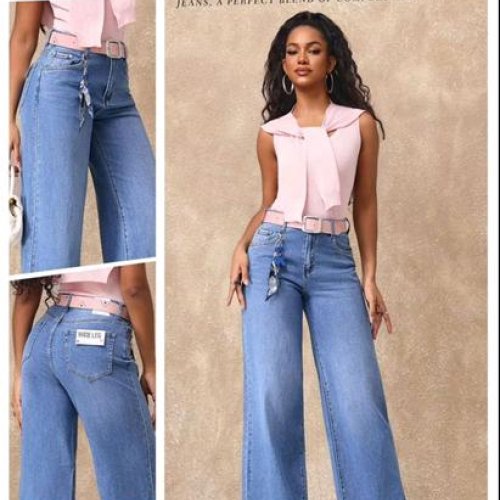 Джинсы Jeans Club (XS-XL) BQ3138-4 l.blue (деми) Jeans Club BQ3138-4 l.blue