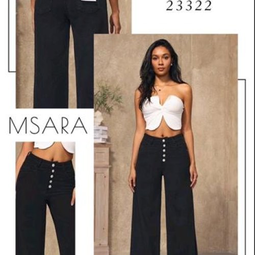 Джинсы Jeans Club (XS-XL) BQ3518-13 black (деми) Jeans Club BQ3518-13 black