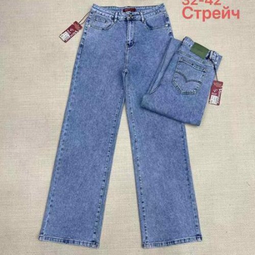 Джинсы Jeans Club (32-42) D232 blue (деми) Jeans Club D232 blue