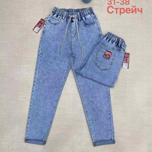 Джинсы Jeans Club (31-38) D255 l.blue (деми) Jeans Club D255 l.blue