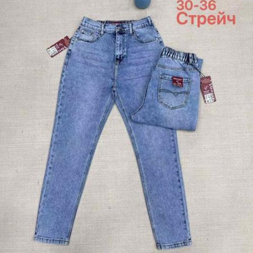 Джинсы Jeans Club (30-36) D257 l.blue (деми) Jeans Club D257 l.blue