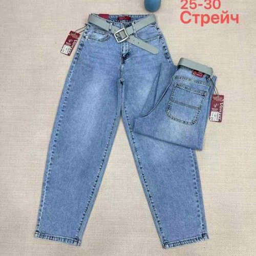 Джинсы Jeans Club (25-30) F208 l.blue (деми) Jeans Club F208 l.blue