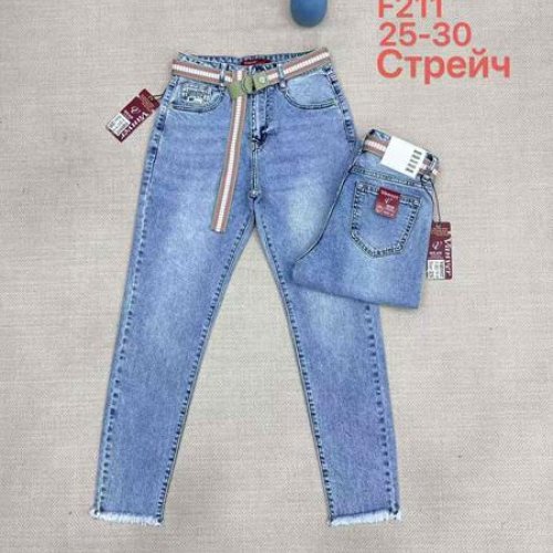 Джинсы Jeans Club (25-30) F211 l.blue (деми) Jeans Club F211 l.blue