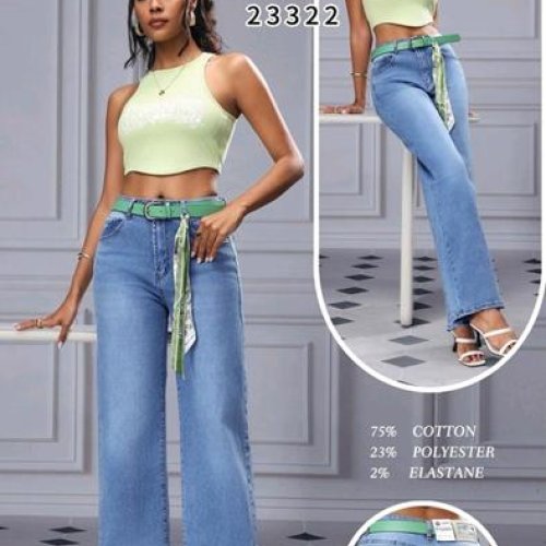 Джинсы Jeans Club (M-3XL) MQ376-4B blue (деми) Jeans Club MQ376-4B blue