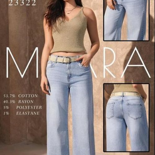 Джинсы Jeans Club (L-4XL) MQ553 l.blue (деми) Jeans Club MQ553 l.blue