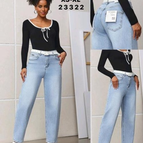 Джинсы Jeans Club (XS-XL) SK259-4B l.blue (деми) Jeans Club SK259-4B l.blue