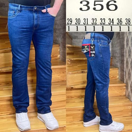 Джинсы God Baron (29-38) 356 blue (деми) God Baron 356 blue