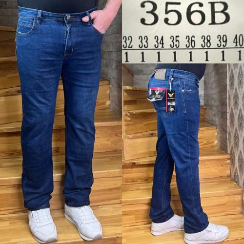 Джинсы God Baron (32-40) 356B blue (деми) God Baron 356B blue