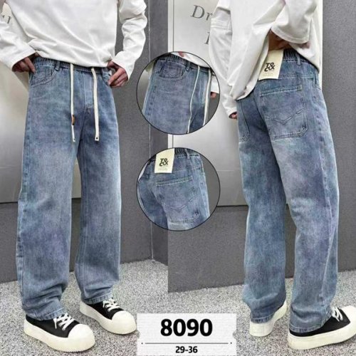 Джинсы God Baron (29-36) 8090 l.blue (деми) God Baron 8090 l.blue