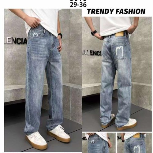 Джинсы God Baron (29-36) S010 l.blue (деми) God Baron S010 l.blue