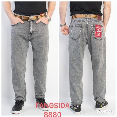 Джинсы God Baron (29-36) 8880 l.grey (деми) God Baron 8880 l.grey