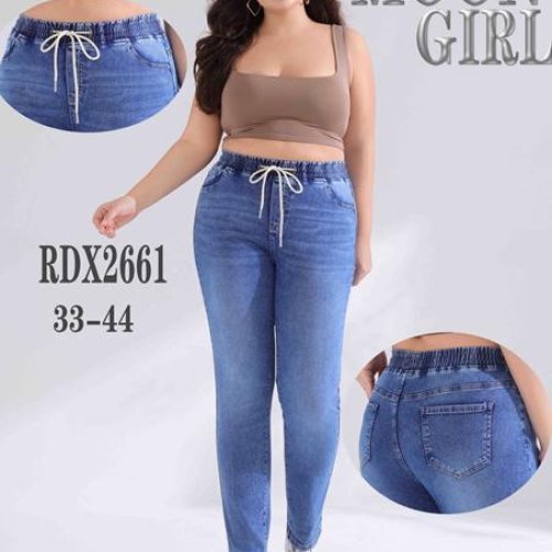 Джинсы Miss Kurry (33-44) RDX2661 blue (деми) Miss Kurry RDX2661 blue