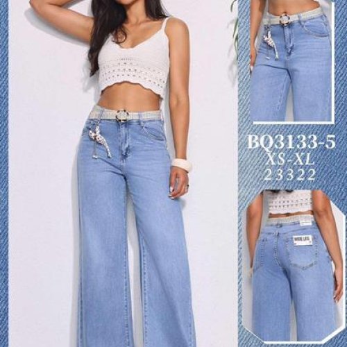 Джинсы Miss Kurry (XS-XL) BQ3133-5 l.blue (деми) Miss Kurry BQ3133-5 l.blue