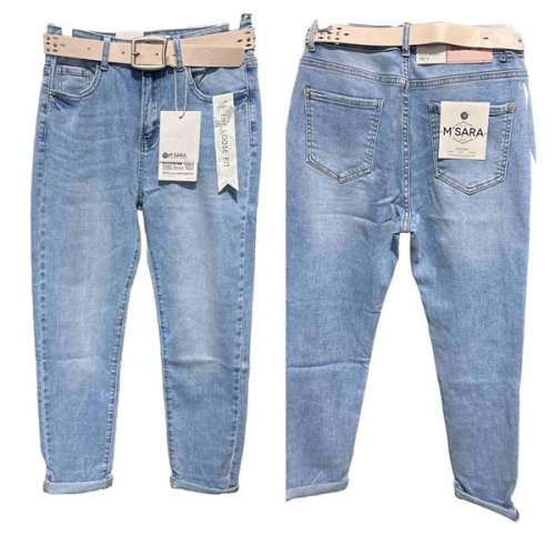 Джинсы Miss Kurry (S-2XL) BF5009-5 l.blue (деми) Miss Kurry BF5009-5 l.blue