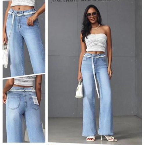 Джинсы Miss Kurry (XS-XL) BQ2695-5 l.blie (деми) Miss Kurry BQ2695-5 l.blie