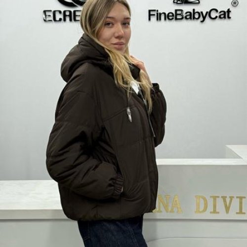 Куртка Orange Chinese (S-2XL) 6626 chocolate (деми) Orange Chinese 6626 chocolate