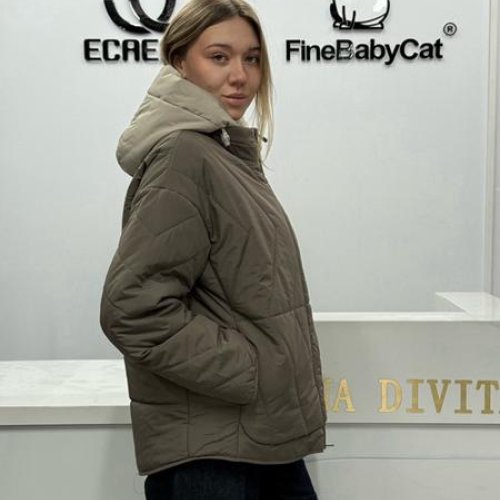 Куртка Orange Chinese (XL-5XL) 6659 olive (деми) Orange Chinese 6659 olive