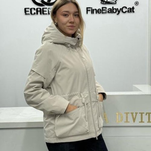 Куртка Orange Chinese (S-2XL) 570 milk (деми) Orange Chinese 570 milk