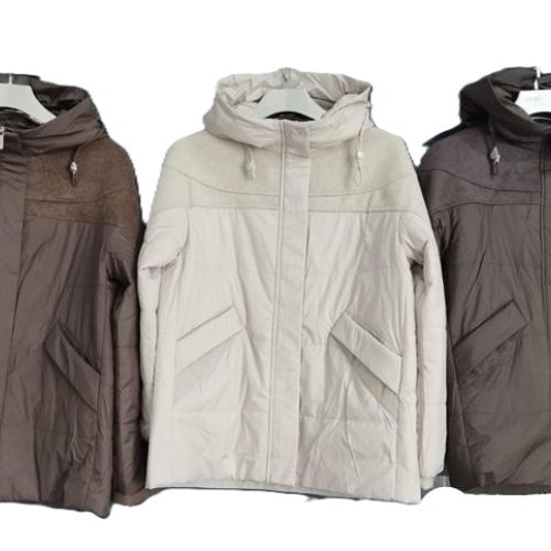 Куртка Orange Chinese (L-4XL) CR750 milk (деми) Orange Chinese CR750 milk