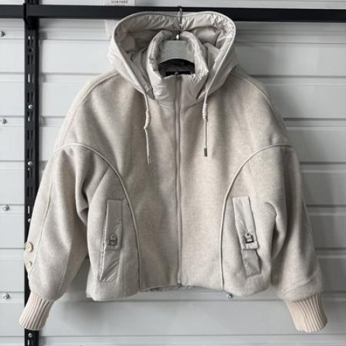 Куртка Orange Chinese (S-XL) 26T-011 milk (деми) Orange Chinese 26T-011 milk