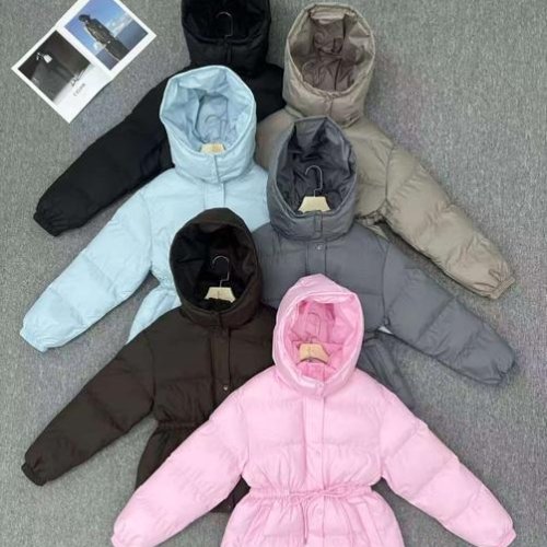 Куртка Oukali (M-XL) 911 pink (деми) Oukali 911 pink