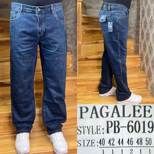 Джинсы Pagalee (40-52) PB6019 navy (деми) Pagalee PB6019 navy