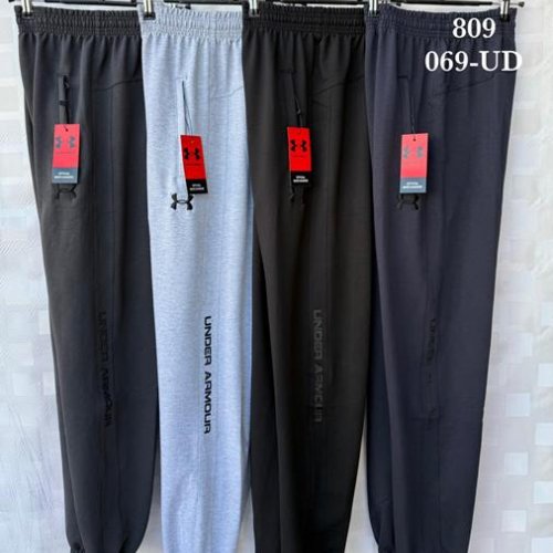 Штаны спорт Shon (48-58) S2498 d.grey (деми) Shon S2498 d.grey